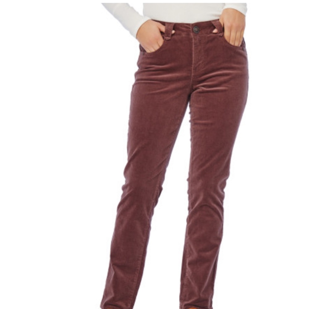 Democracy Corduroy Pants in Rich Brown